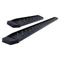 Power House Running Boards for 2015-2018 Ford Transit Van STX600 - Black PO2449829